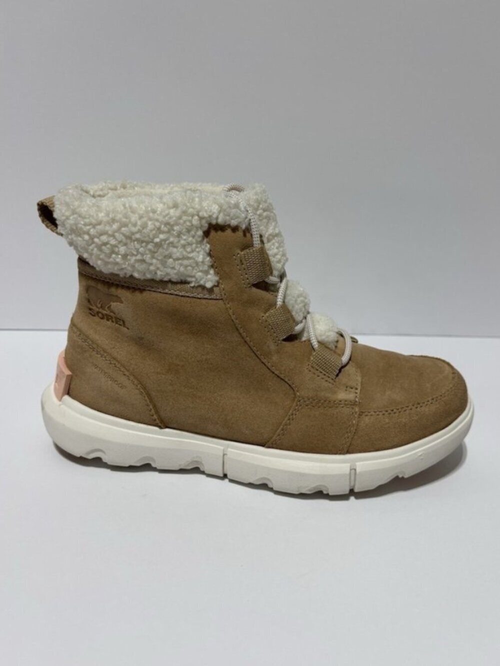 Sorel Women’s Explorer II Carnival Cozy Brown Winter Boots, Size 7.5 M